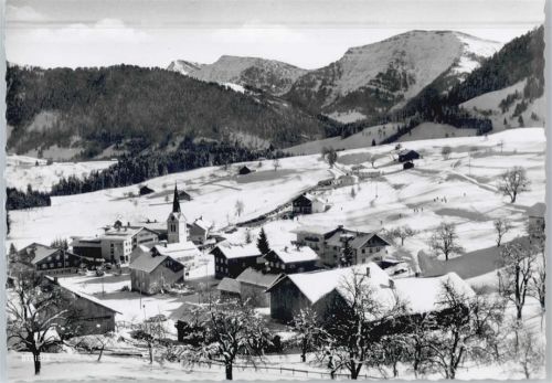Steibis Berg Kirche Panorama
