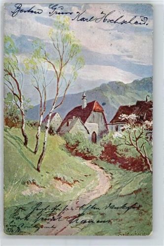 Waldweg