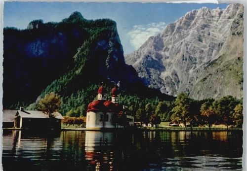 Königssee St. Bartholomä
