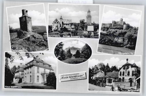 61476 W6242 Kronberg im Taunus - Haus Waldfriede