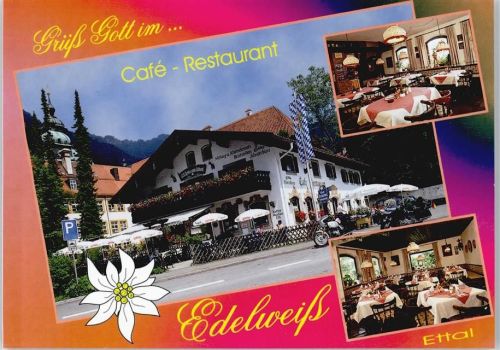 Ettal Café, Restaurant Edelweiß