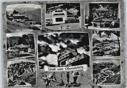 Obersalzberg WK II Göringhaus, Haus Wachenfeld
