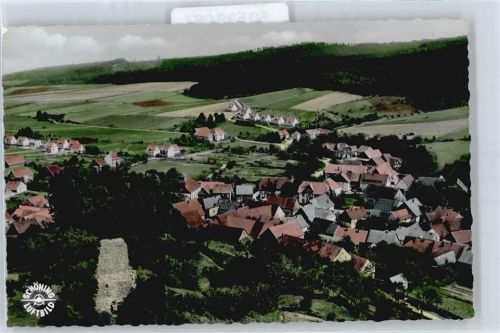 Lauenberg Fliegeraufnahme