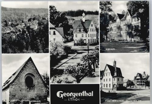 Georgenthal deutscher Hof , Ferienheim