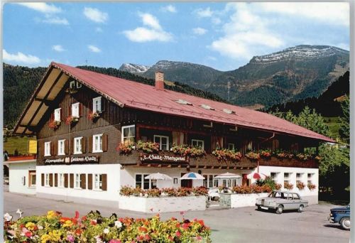 Steibis Gasthof Goldenes Kreuz Berg Auto