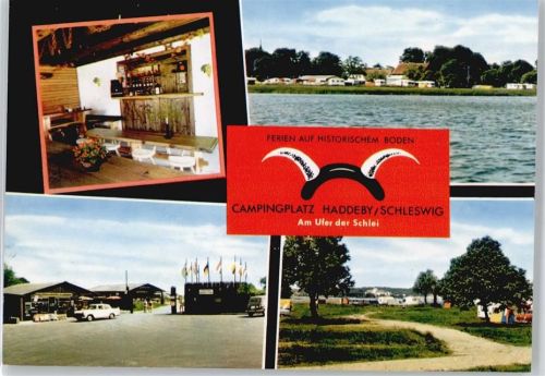 Haddeby Fluss Camping Auto Baum