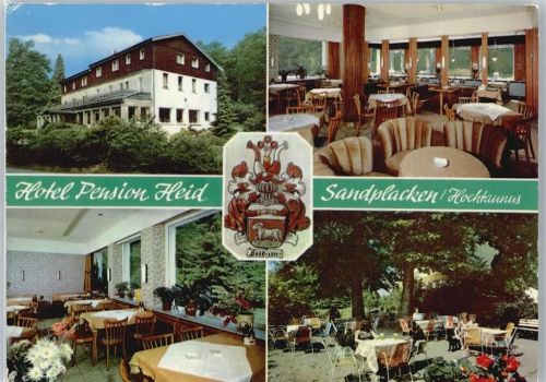 Schmitten Hotel und Pension Heid Sandplacken