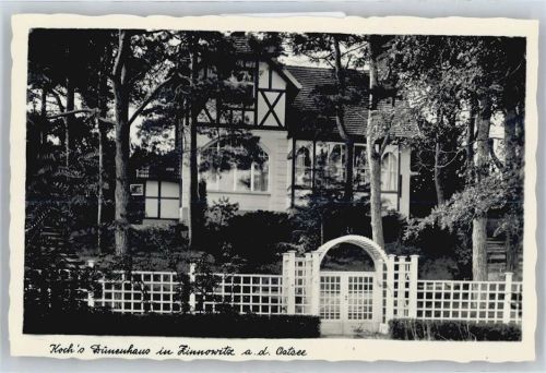 Zinnowitz Koch's Dünenhaus