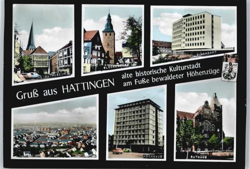 Hattingen Hochhaus , Finanzamt