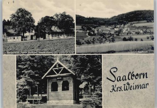 Saalborn Ferienheim Anton Saefkow, Waldhütte