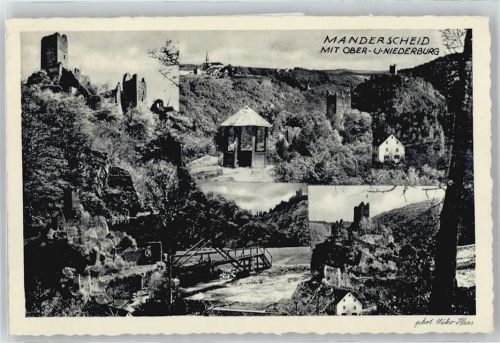 Manderscheid Burgen