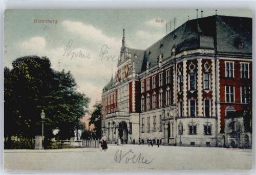 Oldenburg Postamt