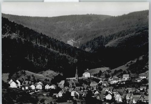 Bermersbach Panorama Berg Kirche