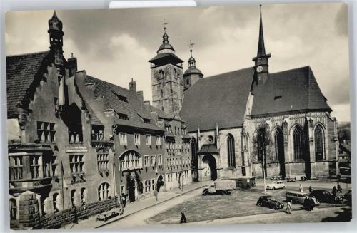 Schmalkalden Altmarkt, Rathaus