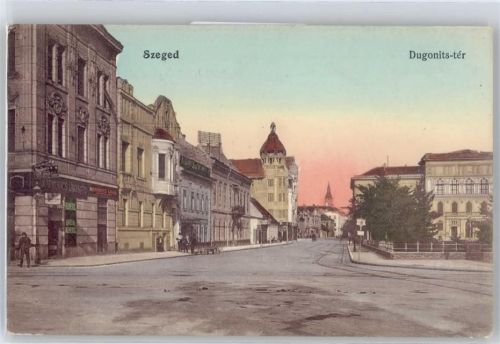 Szeged Hauptstrasse