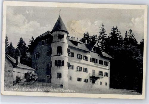 Bad Leonfelden Schloß Brunnwald