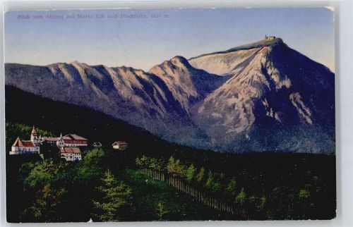 Alzing Maria Eck, Hochfelln