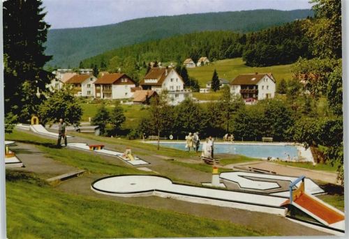 Buhlbach Minigolf Schwimmbad