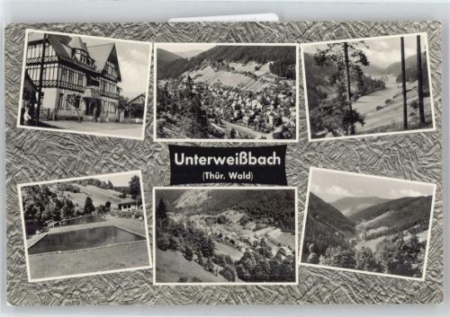 Unterweißbach Gesamtansicht, Schwimmbad