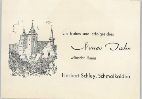 Schmalkalden Neujahr