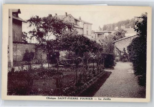Saint-Pierre-de-Boeuf Krankenhaus Garten