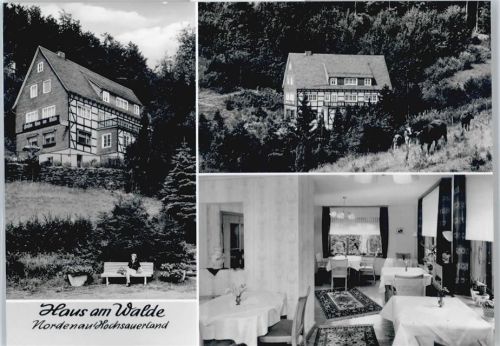 Schmallenberg Pension Haus am Walde