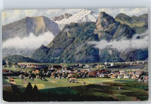 Oberammergau gegen Süden