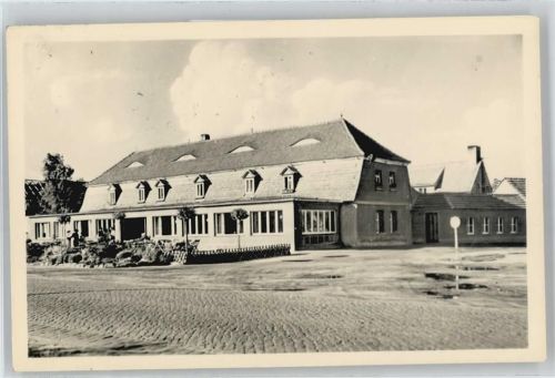 Bad Düben Gaststätte Rotes Haus, Landpoststempel