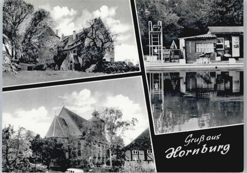 Hornburg Kirche, Badesee