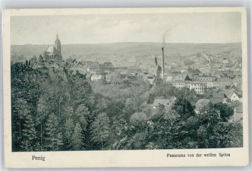 Penig Blick von der weißen Spitze