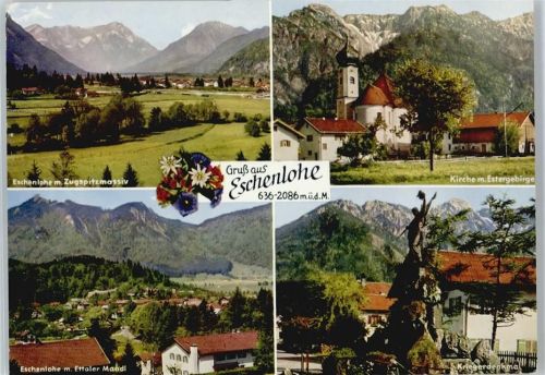 Eschenlohe Kirche