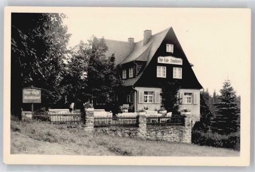 Oberbärenburg Kur-Cafe Konditorei Laubert