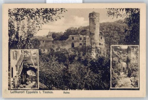 Eppstein Ruine