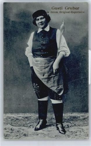 Gusti Huber , Original Repertoire