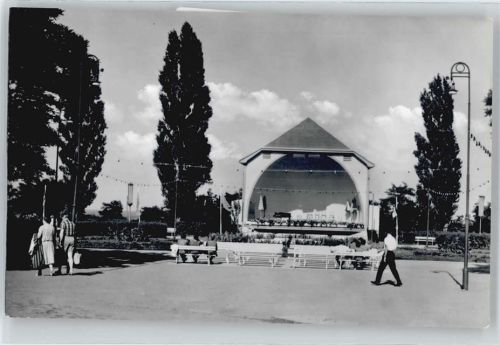 Seebad Heringsdorf Konzertplatz