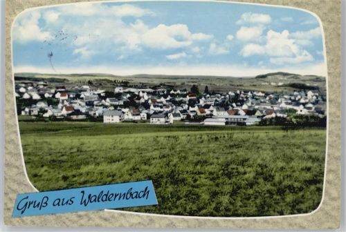 Waldernbach Gesamtansicht