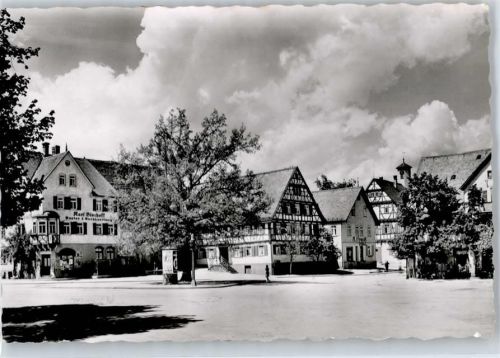Laichingen Marktplatz