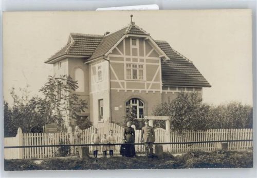 Neckarzimmern Villa Foto-Karte