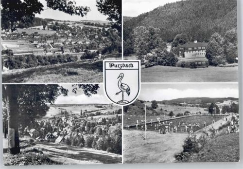 Wurzbach Gesamtansicht, Schwimmbad