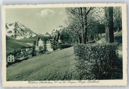 Bad Adelholzen Teilansicht