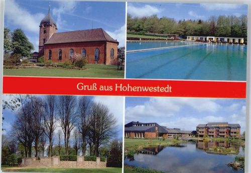 Hohenwestedt Kirche, Schwimmbad