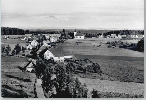 Schömberg Luftaufnahme