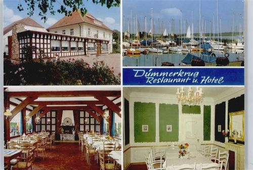 Dümmerlohausen Hafen, Restaurant Dümmerkrug