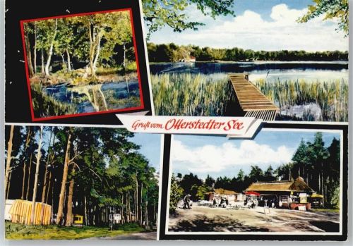 Otterstedt Campingplatz, Geschäft Kiosk, Bäckerei, Konditorei Emil Neumann, Otterstedter See