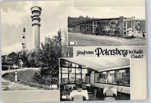 Petersberg Fernsehturm, Gaststätte am Fernsehturm