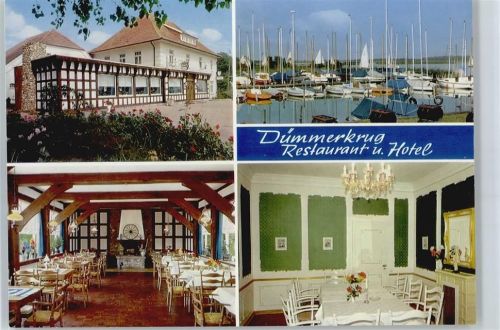 Dümmerlohausen Hafen, Restaurant Dümmerkrug