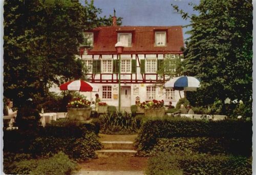 Tönisheide Gaststätte Kleine Schweiz
