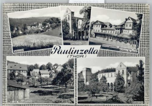 Paulinzella Klosterruine, Gaststätte Klosterschenke, Museum