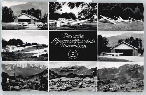 Unterwössen Alpensegelflugschule