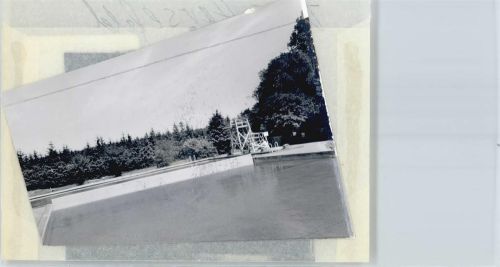 Harsefeld Foto mit Negativ, Schwimmbad